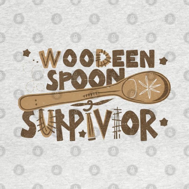 wooden spoon survivor by Aldrvnd